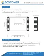 Preview for 12 page of ACOPOWER PWM20A Product Introduction