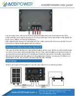 Preview for 13 page of ACOPOWER PWM20A Product Introduction