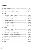 Preview for 2 page of Acorn DC-368 Instruction Manual