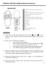 Preview for 13 page of Acorn DC-368 Instruction Manual