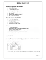 Preview for 4 page of Acoustic Preference GRACIOSO 1.0 ST (STANDARD) Owner'S Manual