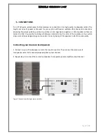 Preview for 7 page of Acoustic Preference GRACIOSO 1.0 ST (STANDARD) Owner'S Manual