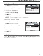 Preview for 38 page of Acoustic Research AR4200 Operating Instructions Manual