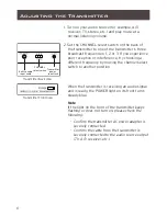 Preview for 8 page of Acoustic Research AW880 Installation And Operation Manual