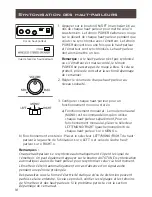 Preview for 20 page of Acoustic Research AW880 Installation And Operation Manual