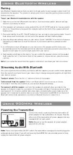 Preview for 4 page of Acoustic Research AWS5B3 User Manual