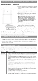 Preview for 6 page of Acoustic Research AWS5B3 User Manual