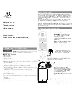 Acoustic Research AWSBT1 Installation And Operation Manual preview