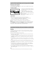 Preview for 3 page of Acoustic Research AWSBT7WH Installation And Operation Manual