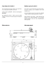 Preview for 7 page of Acoustic Signature Double X Instruction Manual