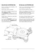 Preview for 9 page of Acoustic Signature MONTANA Instruction Manual