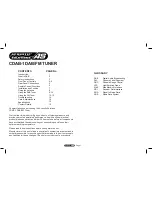 Preview for 2 page of ACOUSTIC SOLUTIONS CDAB-1 Instruction Manual