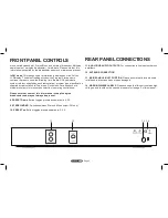 Preview for 6 page of ACOUSTIC SOLUTIONS CDAB-1 Instruction Manual