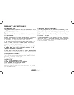 Preview for 14 page of ACOUSTIC SOLUTIONS CDAB-1 Instruction Manual