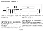 Preview for 3 page of ACOUSTIC SOLUTIONS SP 121 Manual