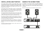 Preview for 5 page of ACOUSTIC SOLUTIONS SP 121 Manual