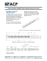 Preview for 11 page of ACP ABSORB 350 Product Installation Manual