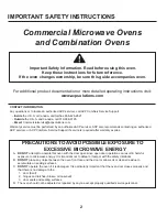 Preview for 4 page of ACP MXP5201 Service Manual