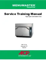 ACP MXP5201 Service Training Manual preview