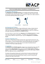 Preview for 10 page of ACP Sentry Barrier TL-4 ThrieBeam System Product And Installation Manual