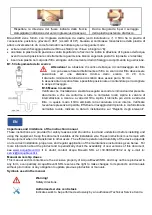 Preview for 9 page of Acqua Brevetti Bravo Installation And Operating Instructions Manual