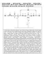 Preview for 115 page of Acqua Brevetti Bravo Installation And Operating Instructions Manual