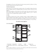 Preview for 6 page of Acqua GY-NE350RF/01 User Manual