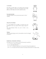 Preview for 14 page of Acqua GY-NE350RF/01 User Manual