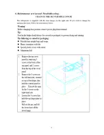 Preview for 9 page of Acqua GY-NE350RF Service Manual