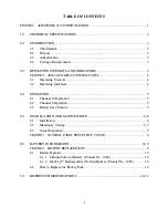 Preview for 2 page of ACR Electronics 2726A Product Support Manual