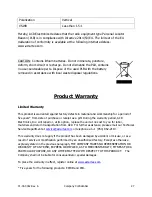 Preview for 27 page of ACR Electronics PLB-410 Product User Manual