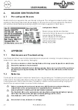 Preview for 22 page of ACR Electronics ResQLink AIS User Manual