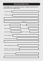 Preview for 15 page of ACR STOVES Astwood II Technical Manual