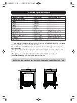 Preview for 3 page of ACR STOVES Oakdale FB1MF Technical Manual