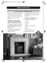 Preview for 14 page of ACR STOVES Oakdale FB1MF Technical Manual