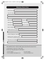 Preview for 15 page of ACR STOVES Oakdale FB1MF Technical Manual