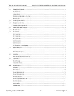 Preview for 3 page of Acromag VPX4812A User Manual