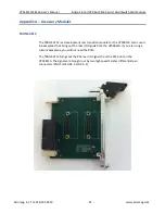 Preview for 25 page of Acromag VPX4812A User Manual