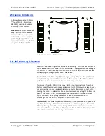 Preview for 5 page of Acromag XT1533-000 User Manual