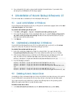 Preview for 11 page of ACRONIS BACKUP AND RECOVERY 10 WORKSTATION - INSTALLATION UPDATE 3 Installation Manual