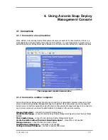 Preview for 35 page of ACRONIS SNAP DEPLOY 3 - FOR WORKSTATION Manual