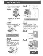 Preview for 5 page of Acroprint ATT310 User Manual