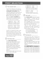 Preview for 14 page of Acroprint ATT310 User Manual