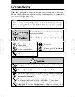 Preview for 3 page of Acroprint ES1000 User Manual