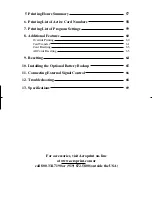 Preview for 6 page of Acroprint ES1000 User Manual