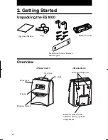 Preview for 8 page of Acroprint ES1000 User Manual