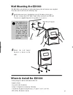 Preview for 11 page of Acroprint ES1000 User Manual