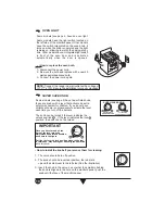 Preview for 10 page of Acros AF30200 Installation Use And Care Manual