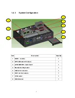 Preview for 9 page of Acrosser Technology AIV-HM76V0FL Series User Manual