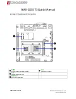 Preview for 1 page of Acrosser Technology AMB-D255T3 Quick Manual